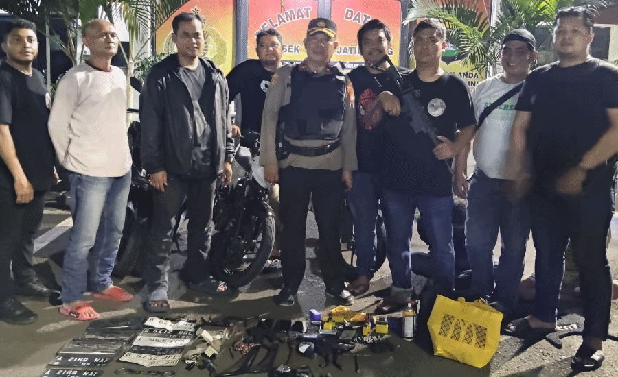 Curanmor Berkedok Debt Collector, Dua Pelaku Dibekuk Polisi Jatiuwung