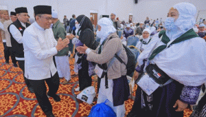 Empat Calhaj Kloter Pertama Masih Tunggu Penerbitan Visa