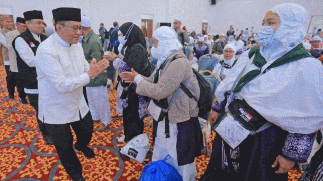 Empat Calhaj Kloter Pertama Masih Tunggu Penerbitan Visa