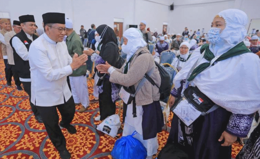 Empat Calhaj Kloter Pertama Masih Tunggu Penerbitan Visa