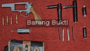 Empat Remaja Pelaku Curanmor Bersenpi Rakitan Ditangkap di Tangerang