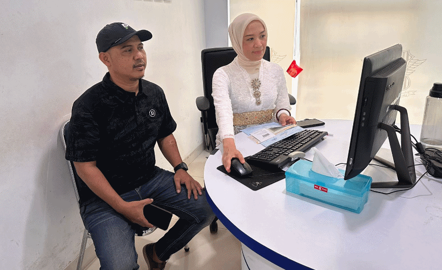 Satpas SIM Polres Metro Tangerang Kota Hadirkan Nuansa Kartini, Pelayanan Tetap Prima