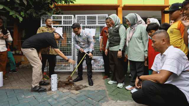 DLH Tangsel Peringati HPSN 2026 Kampanyekan Pilah Sampah Sejak Dini