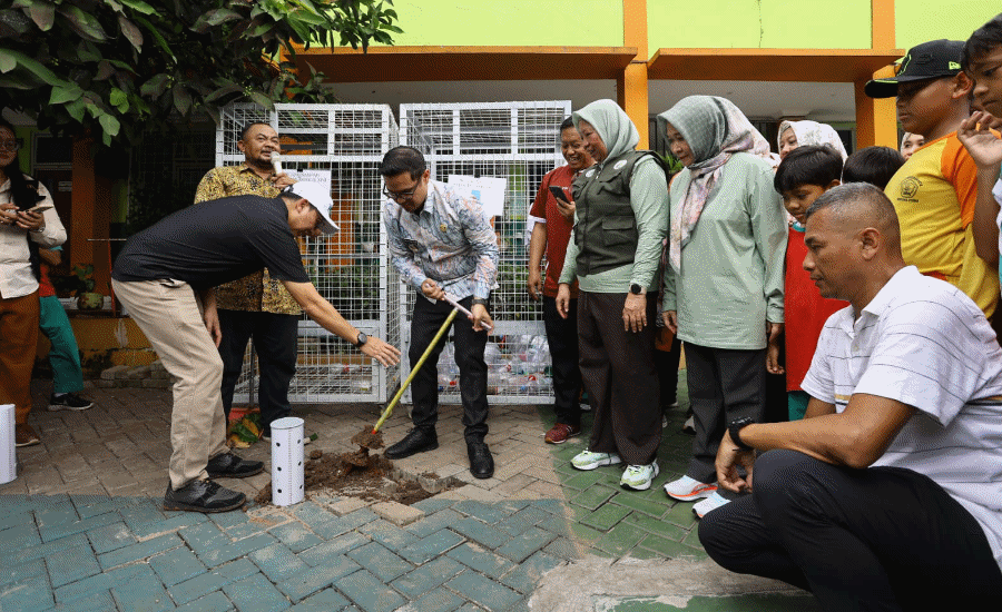 DLH Tangsel Peringati HPSN 2026 Kampanyekan Pilah Sampah Sejak Dini