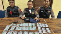 Bawa Ribuan Obat Terlarang, Dua Pria Ditangkap Polisi di Tangerang