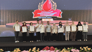 Darah PMI Kota Tangerang Bersertifikat BPOM, Wali Kota: Tak Perlu Cari ke Luar!