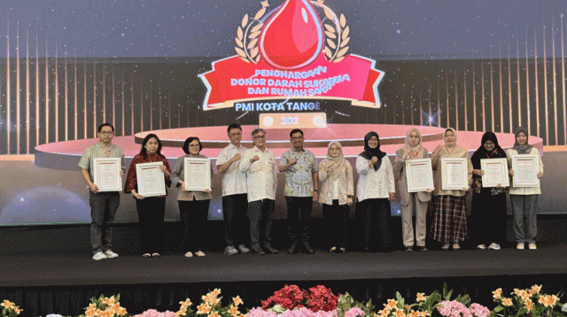 Darah PMI Kota Tangerang Bersertifikat BPOM, Wali Kota: Tak Perlu Cari ke Luar!