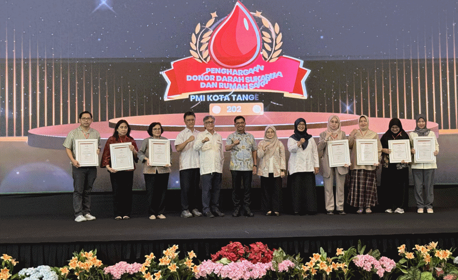 Darah PMI Kota Tangerang Bersertifikat BPOM, Wali Kota: Tak Perlu Cari ke Luar!