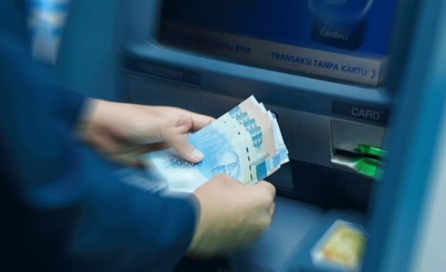 4 Pelaku Ganjel ATM Ditangkap saat Beraksi di Minimarket di Kota Tangerang