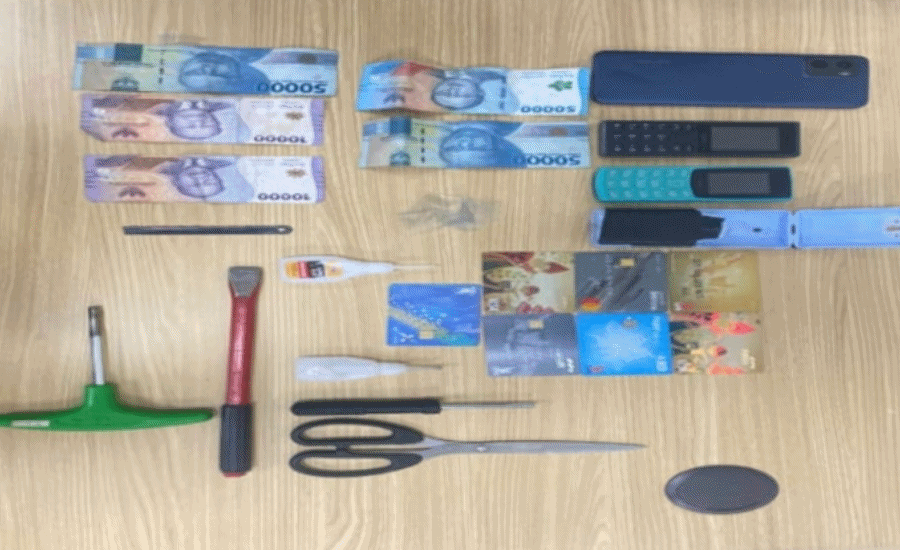 4 Pelaku Ganjel ATM Ditangkap saat Beraksi di Minimarket di Kota Tangerang