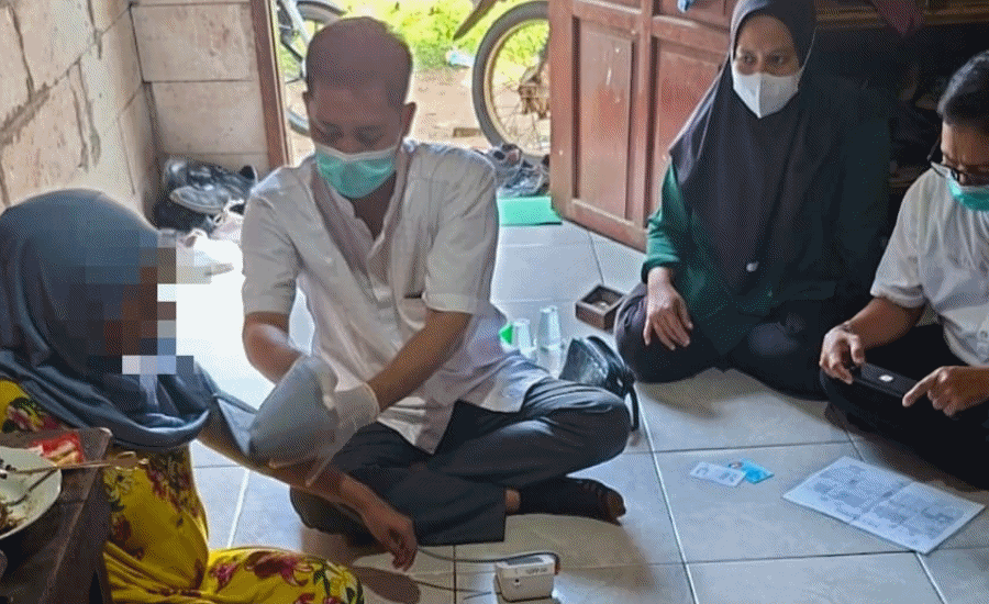 Sinergi Puskesmas Mekar Baru Kawal Pemulihan Kesehatan Eks PMI Asal Kedaung