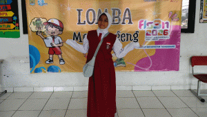 Moniqta Aurendya Siswi SDN Daan Mogot 1 Ukir Prestasi, Raih Juara Harapan 2 Mendongeng FLS3N Tingkat Kecamatan