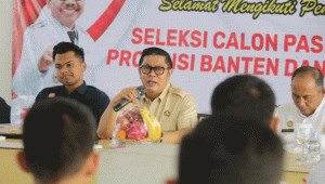 20 Calon Paskibraka Kota Tangerang Diuji, Target Tembus Tingkat Provinsi hingga Nasional