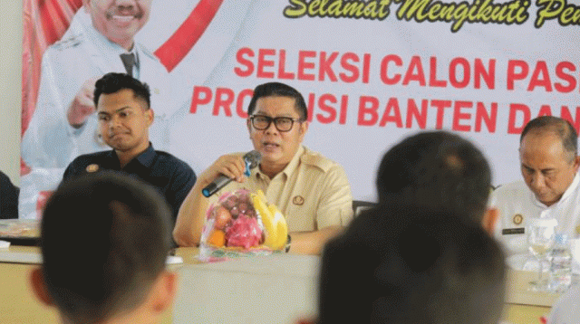 20 Calon Paskibraka Kota Tangerang Diuji, Target Tembus Tingkat Provinsi hingga Nasional