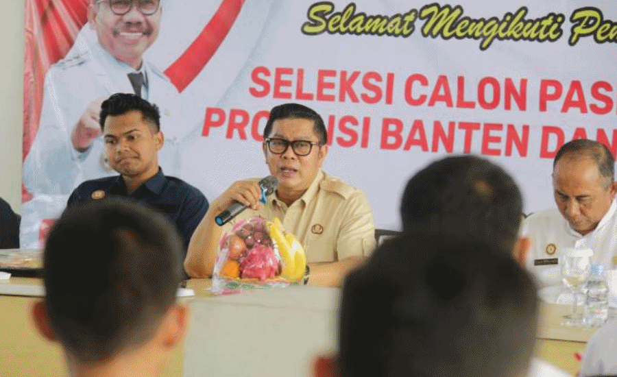 20 Calon Paskibraka Kota Tangerang Diuji, Target Tembus Tingkat Provinsi hingga Nasional