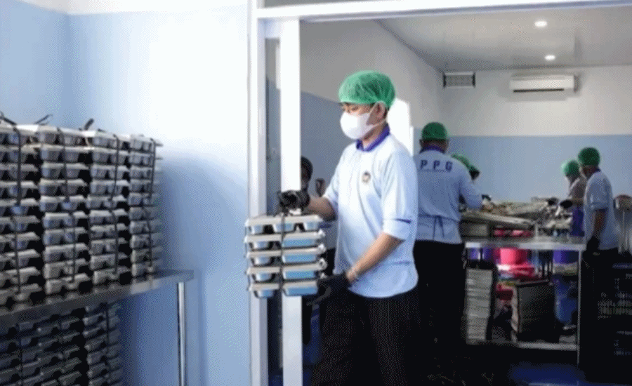 11 Warga Binaan Lapas Tangerang Jadi Pencuci Ompreng di SPPG Babakan