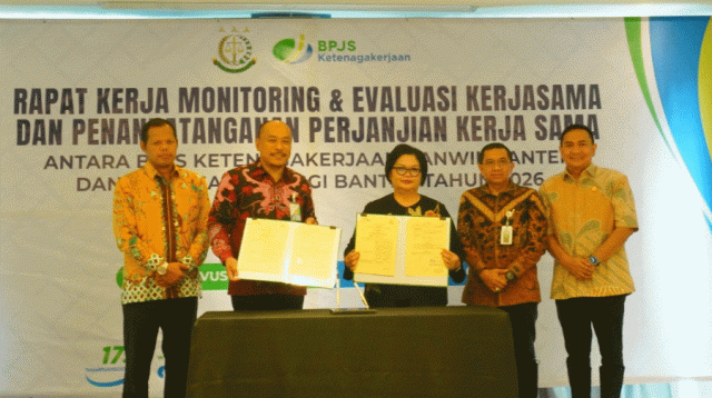 BPJS Ketenagakerjaan Gandeng Kejati Banten, Perkuat Perlindungan Pekerja