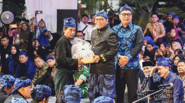 1.552 Warga Baduy Datangi Gubernur Banten, Titip Pesan Jaga Alam