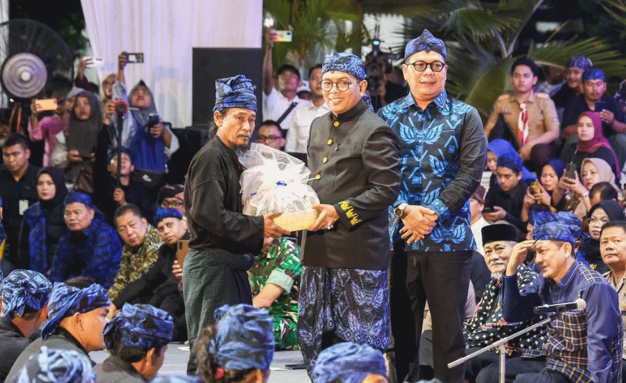 1.552 Warga Baduy Datangi Gubernur Banten, Titip Pesan Jaga Alam