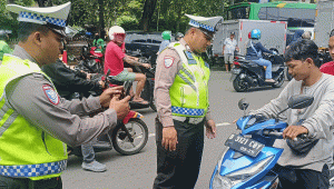Melanggar Lalulintas Langsung Ditilang! ETLE Handheld Berlaku di Kota Tangerang