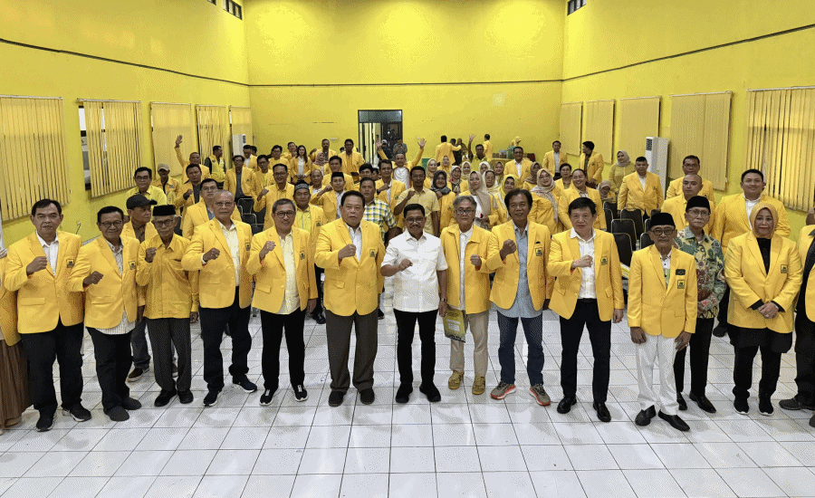 Pleno Perdana, DPD Golkar Kota Tangerang Tetapkan Program dan Target Tambah Kursi di 2029