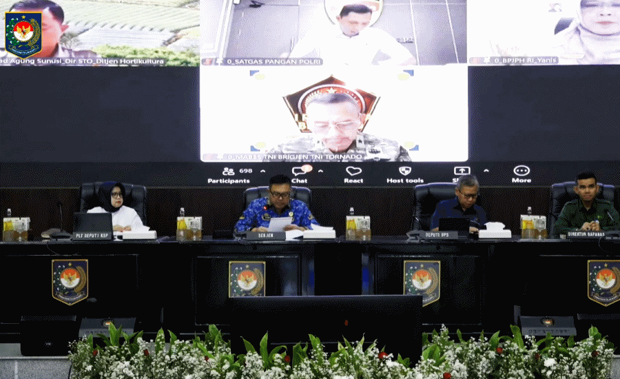 Inflasi Terkendali, Kota Tangerang Tembus 12 Besar Nasional Versi Kemendagri