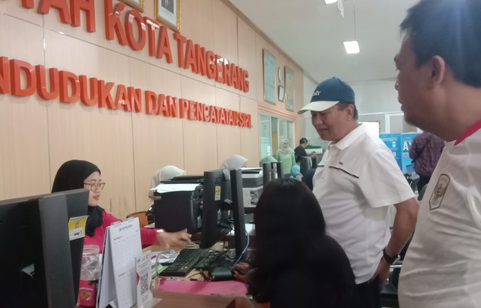 Sekda Kota Tangerang, Herman Suwarman