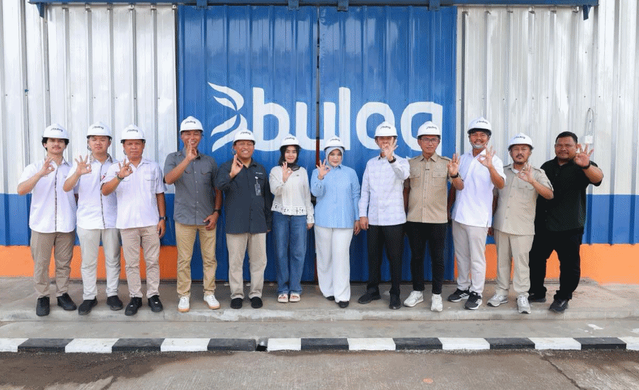 Sidak Gudang Bulog Serang, Annisa Mahesa: Stok Beras Aman hingga 6 Bulan!