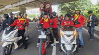 3.000 Buruh KASBI Banten Pilih Geruduk DPR RI, Tolak Seremonial di Monas