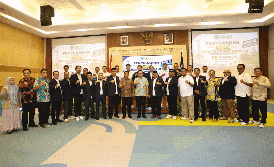 Tuan Rumah Kota Tangsel, Porprov Banten 2026 Usung 58 Cabang Olahraga