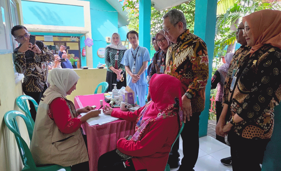 Tangsel Kembangkan Pos Lansia, Layanan Kesehatan hingga Pemberdayaan