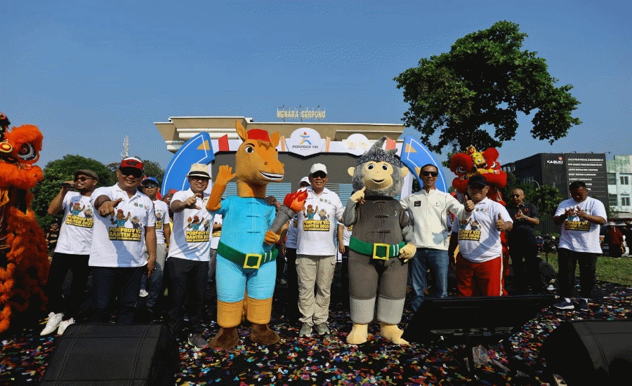 Kick Off Porprov VII Banten 2026 di BSD, Tangsel Tancap Gas Tunjukkan Kesiapan
