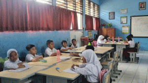 TKA Usai, SDN Tanah Tinggi 7 Kebut Persiapan Ujian Sekolah