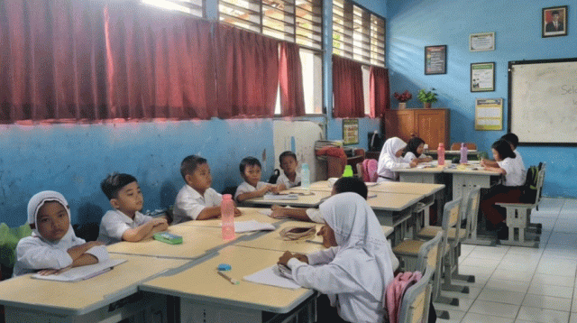 TKA Usai, SDN Tanah Tinggi 7 Kebut Persiapan Ujian Sekolah