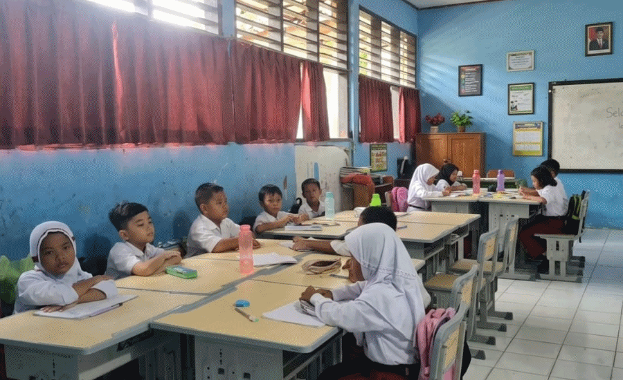 TKA Usai, SDN Tanah Tinggi 7 Kebut Persiapan Ujian Sekolah