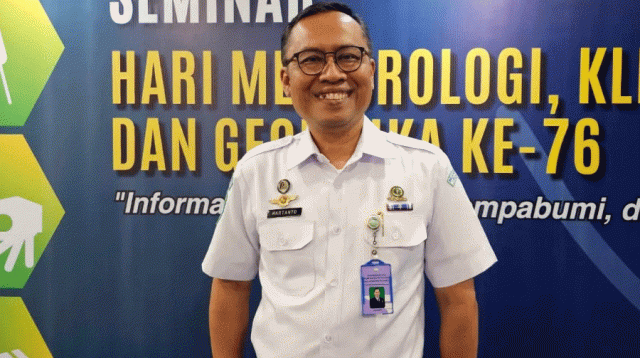 BMKG Peringatkan Cuaca Ekstrem di Banten, Hujan Lebat Berpotensi 3-5 Mei