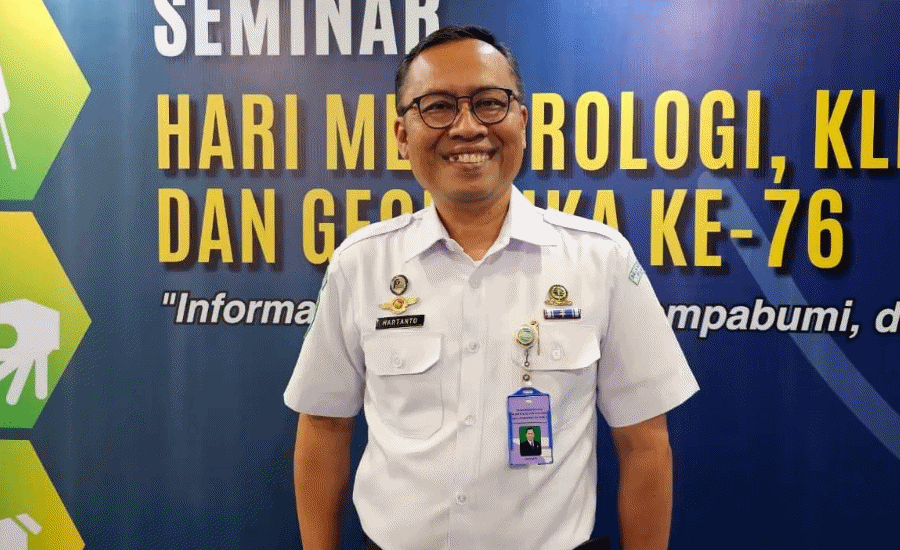 BMKG Peringatkan Cuaca Ekstrem di Banten, Hujan Lebat Berpotensi 3-5 Mei