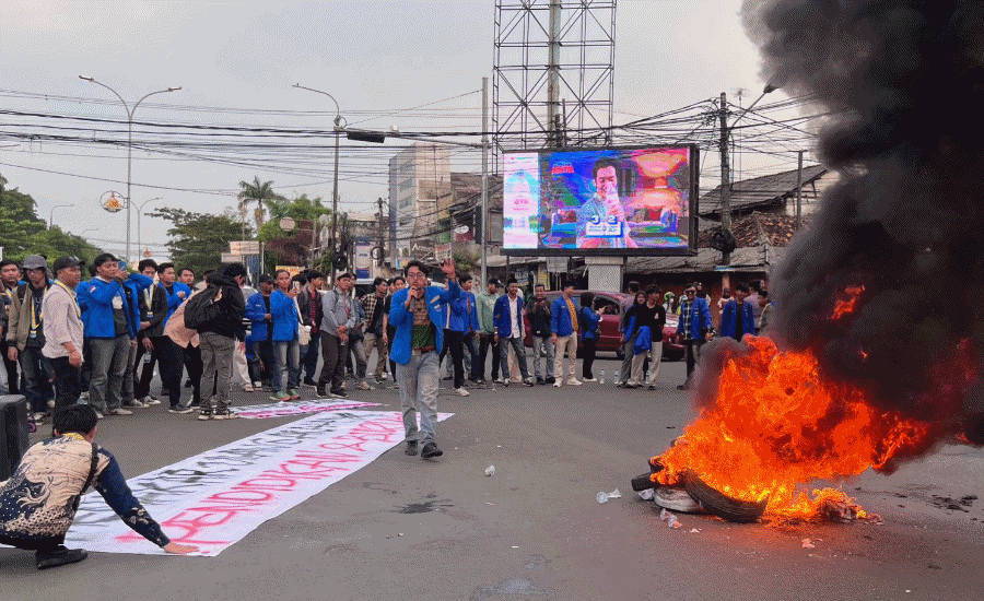 Peringati May Day dan Hardiknas, PMII Banten Soroti Ketimpangan Buruh dan Pendidikan