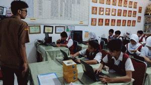 Selama Ujian Sekolah, SDN Daan Mogot 1 Terapkan PJJ bagi Siswa Kelas 1-5