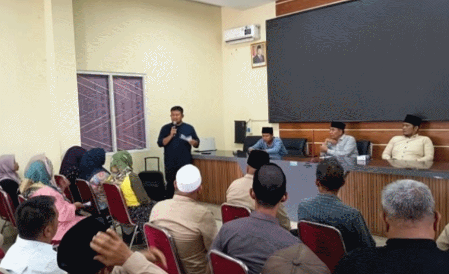 Pemdes Babat Perkuat Sinergi, Gelar Rapat Koordinasi Lembaga Desa
