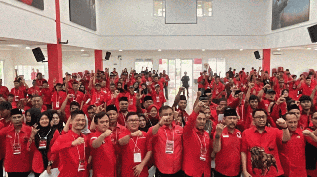 Konsolidasi Akar Rumput, PDIP Kota Serang Bidik Menang di Pemilu 2029