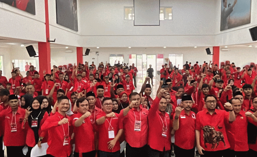 Konsolidasi Akar Rumput, PDIP Kota Serang Bidik Menang di Pemilu 2029