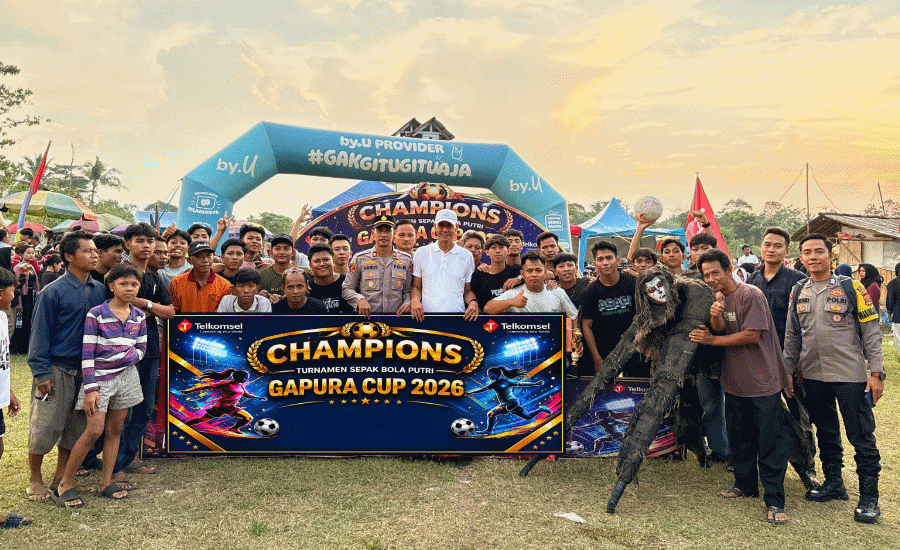 Perdana Digelar, Gapura Cup 2026 Sukses Besar dan Banjir Antusiasme Warga