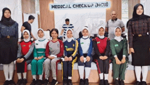 RSUD Kota Tangerang Gelar MCU untuk Calon Paskibraka, Pastikan Kondisi Prima