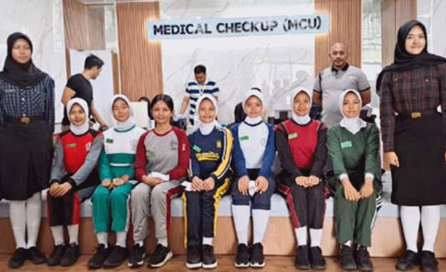 RSUD Kota Tangerang Gelar MCU untuk Calon Paskibraka, Pastikan Kondisi Prima
