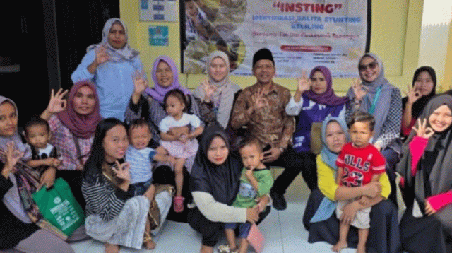 INSTING Puskesmas Panongan Jemput Bola, Deteksi Dini Balita Stunting hingga Skrining TBC
