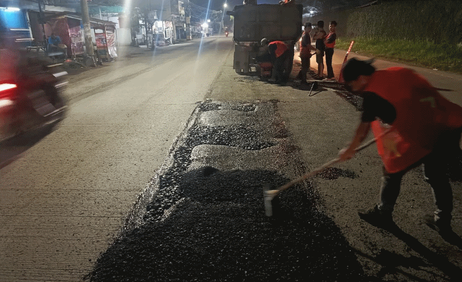 DBMSDA Tangerang Pacu Preservasi Jalan, Fokus Awal di Ruas Vital