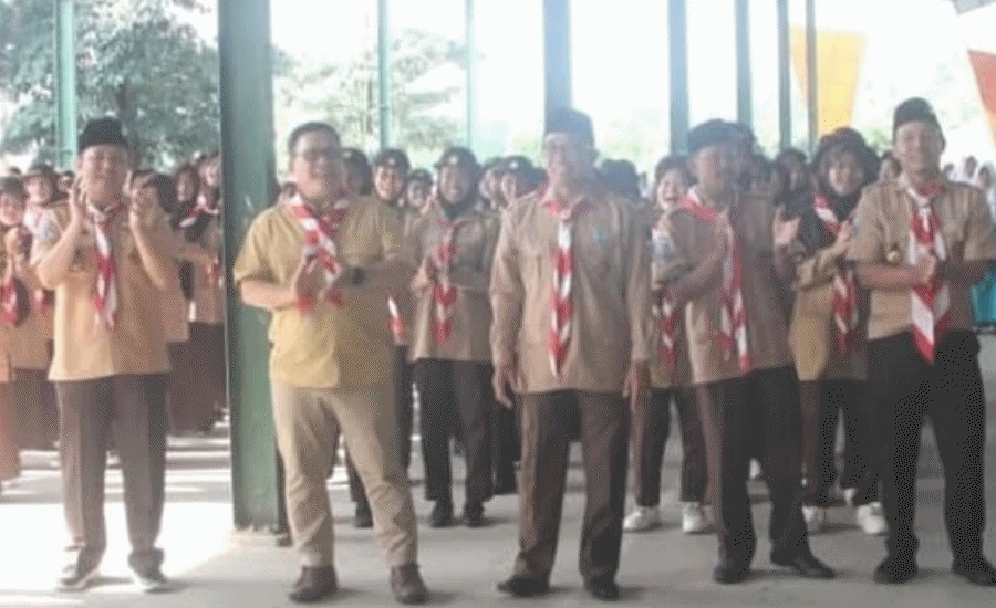 Wakil Bupati Lebak Buka Kegiatan Pramuka Se-Jabodetabek 