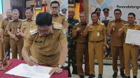 Pemkot Tangerang Teken Pakta Integritas SPMB, Sachrudin: Laporkan Kalau Ada Pungli!