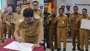 Pemkot Tangerang Teken Pakta Integritas SPMB, Sachrudin: Laporkan Kalau Ada Pungli!